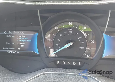 2014 Ford Fusion Hybrid Se z USA, uszkodzony, nr VIN 3FA6P0LU9ER339776